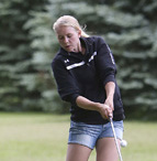 Girls Golf Team finishes in fourth at Sections