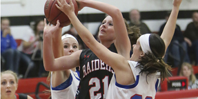 Fulda Raider girls fall short in a game with HBC
