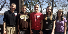 Fulda Knowledge Bowl team tops successful season with strong showing at State