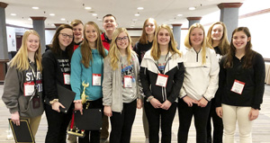 Twenty-one Fulda High School students attend 2019 FCCLA MN State Conference