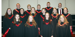Traveling and Coming Home was theme of Fulda High school Spring choir Concert