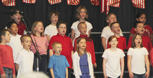 “A Salute to America” was theme for Fulda Elementary School spring concert