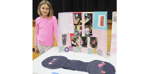 Third graders develop new items for Invention Convention