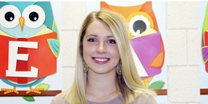 Kathryn Nasby is new kindergarten teacher at Fulda Elementary School