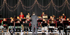 Christmas at the Movies presented by the Fulda High School Band