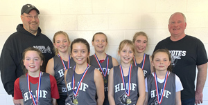 HL-O/Fulda Champion fifth grade girls team